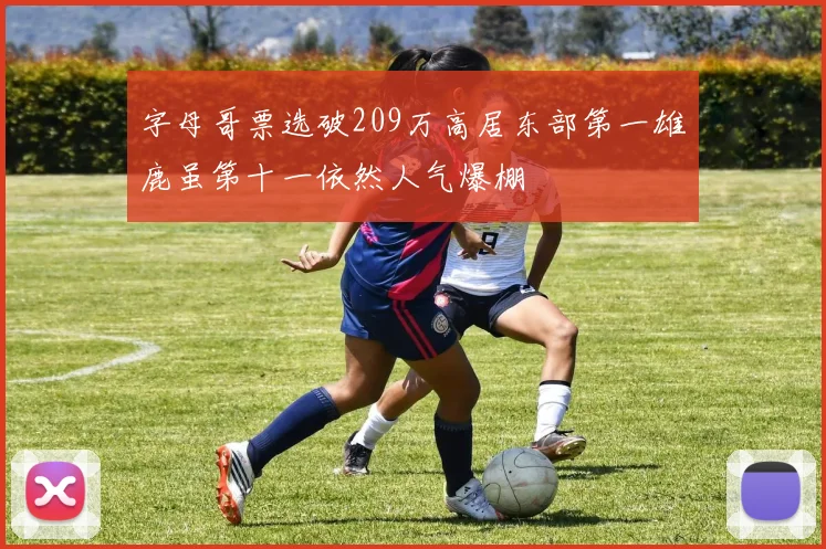 字母哥票选破209万高居东部第一雄鹿虽第十一依然人气爆棚