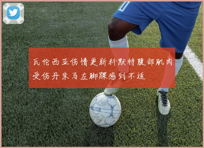 瓦伦西亚伤情更新科默特腹部肌肉受伤丹朱马左脚踝感到不适